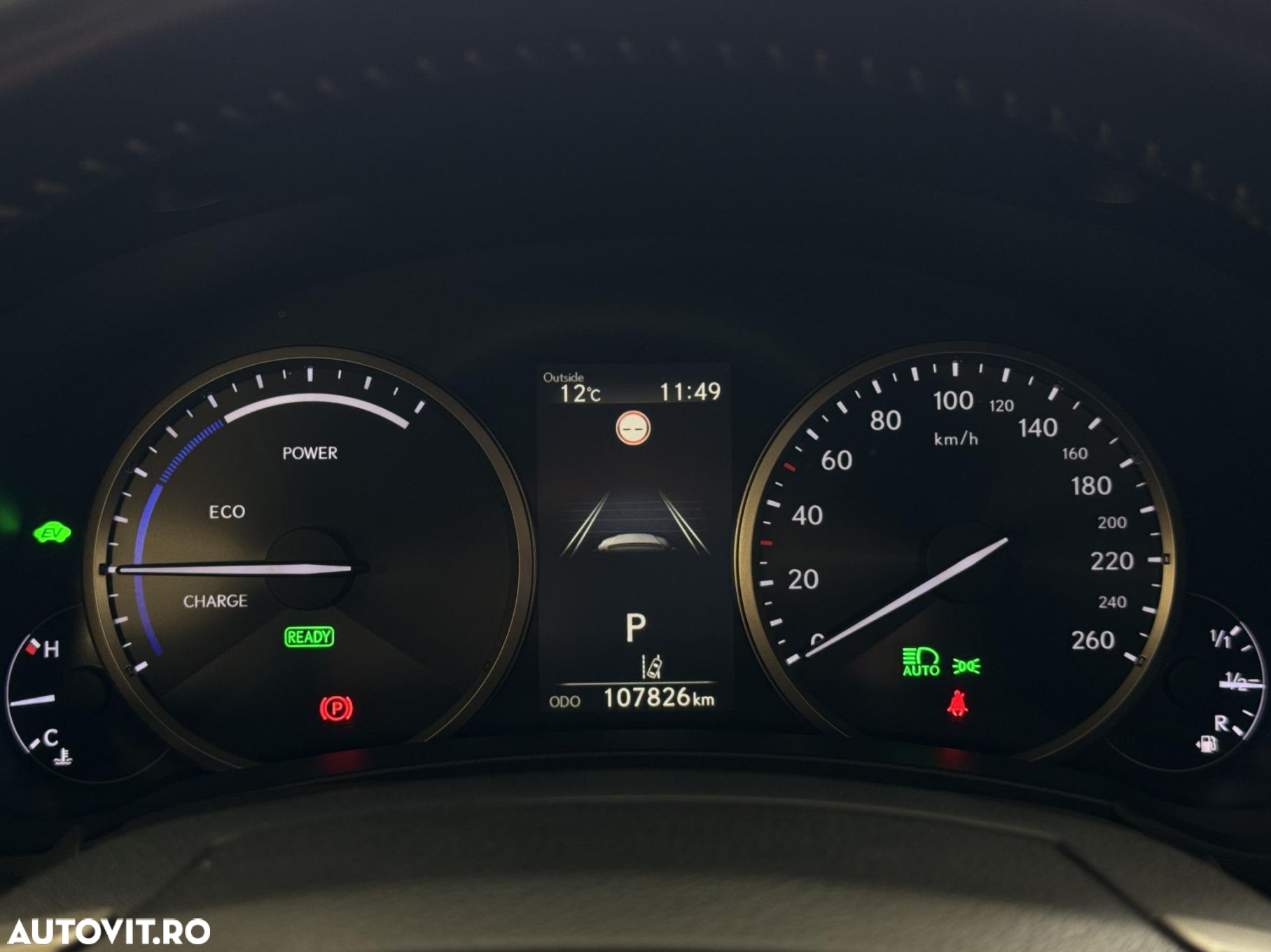 Lexus Seria NX - 15