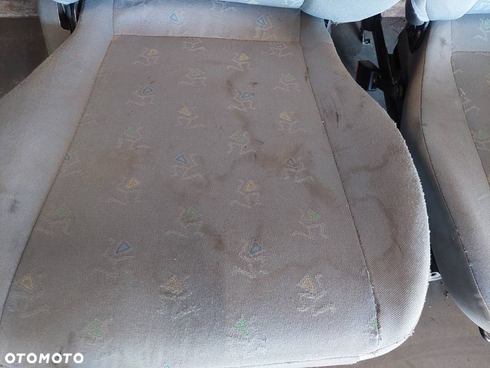 KOMPLET FOTELI LEWY PRAWY PRZÓD + TYŁ  PASY BEZPIECZEŃSTWA  SUZUKI VITARA I - 4