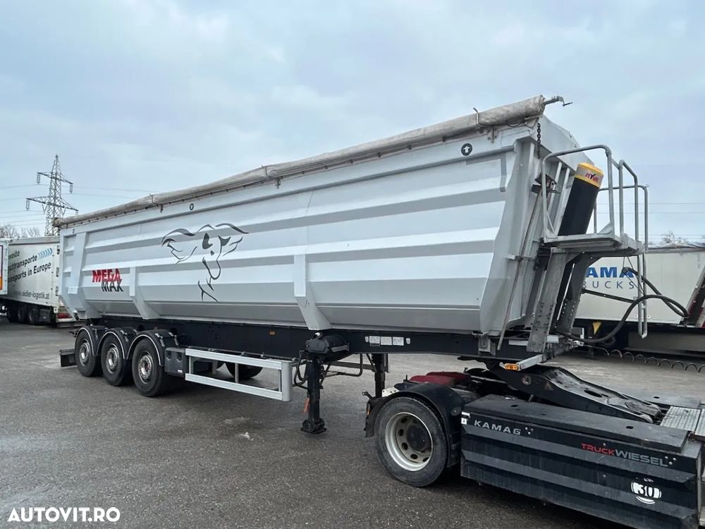 Mega Hardox, Transport fier vechi, 60 mc, factura externa - 3