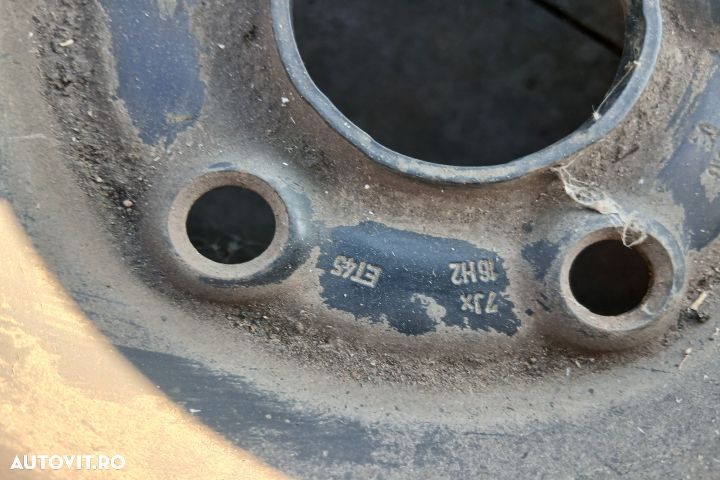 Roata de rezerva R16 3C0601027A 3C0601027L  215/55 R16 7JX16H2 ET45 3 - 4