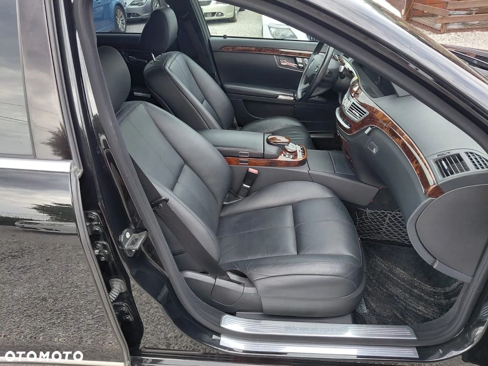 Mercedes-Benz Klasa S 350 7G-TRONIC - 12
