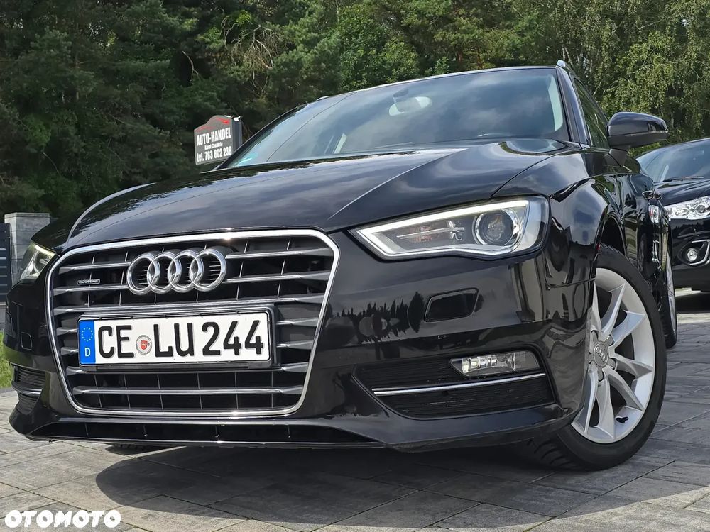 Audi A3 Sportback 2.0 TDI quattro design - 2