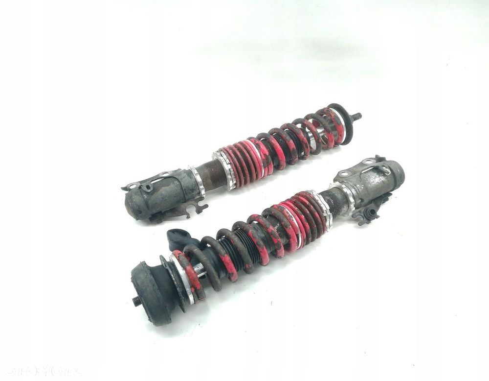 ZAWIESZENIE PRZEDNIE GWINTOWANE MTS VW GOLF IV TOLEDO LEON BORA AUDI A3 - 1