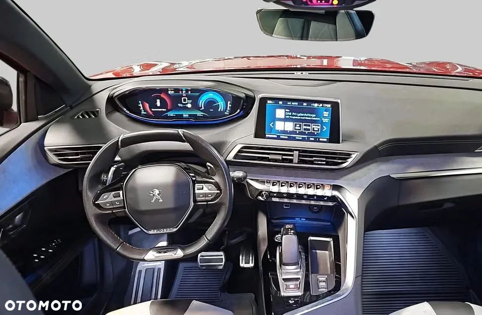 Peugeot 3008 1.6 PureTech HYbrid4 GT Line S&S EAT8 - 14