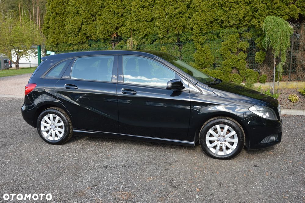 Mercedes-Benz Klasa B 180 CDI (BlueEFFICIENCY) - 16