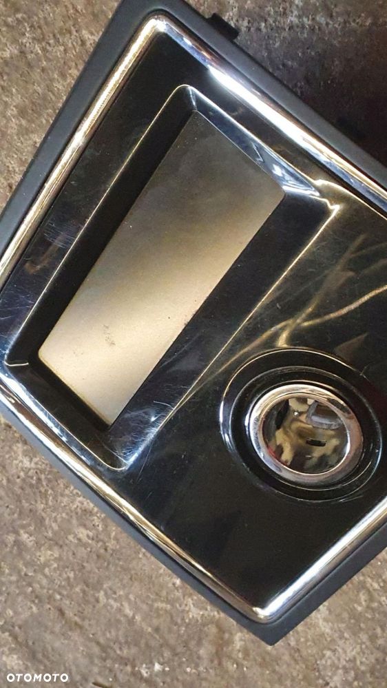 PANEL TYŁ Klimatyzacji SKODA SUPERB II 3T0919201A - 2