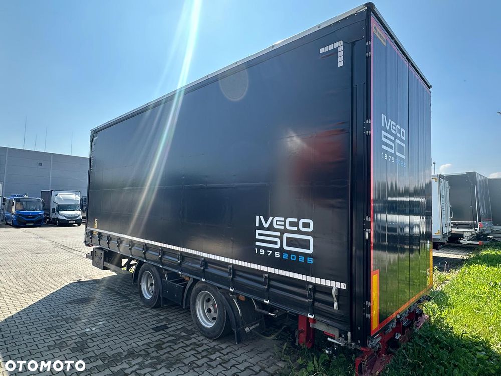 Iveco NOWE S-Way 580 / Zabudowa firanka / 2026 / zestaw z przyczepą_255920 - 12