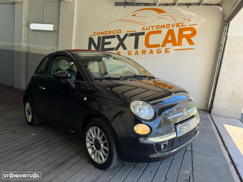 Fiat 500C 1.2 Lounge - 8
