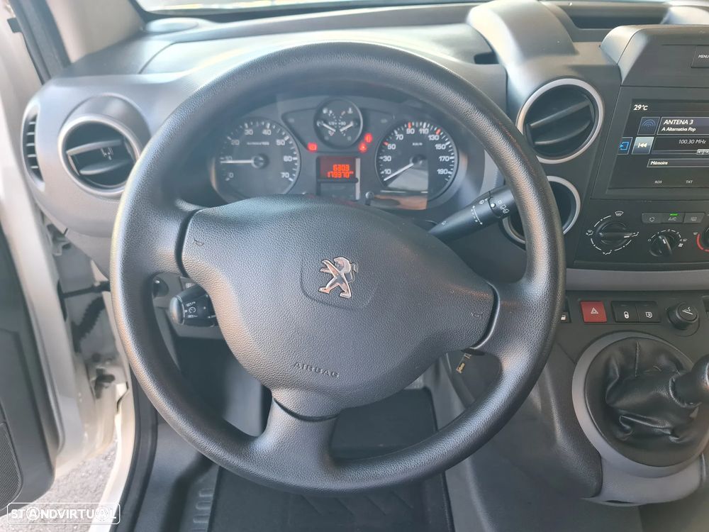 Peugeot PARTNER 1.6 HDi 100CV * GPS * AC * c/iva - 23