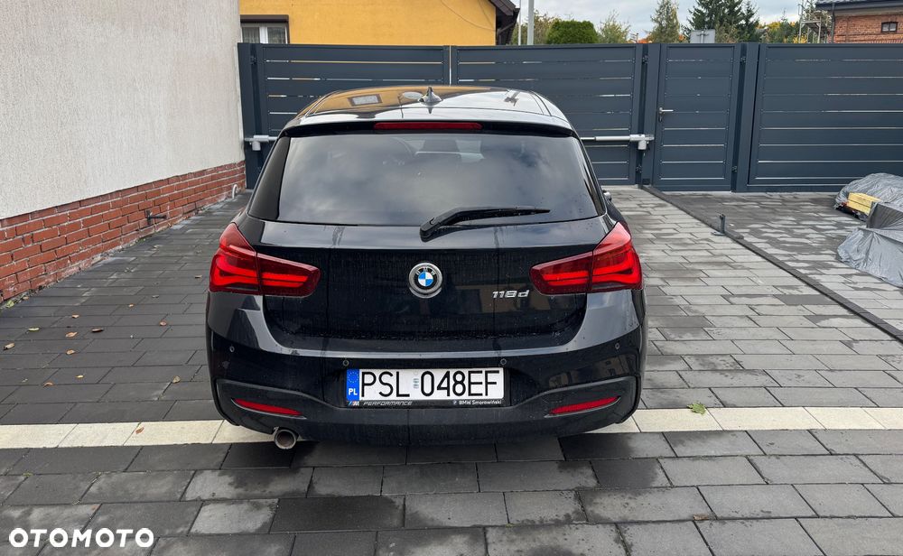 BMW Seria 1 118d Edition M Sport Shadow - 6