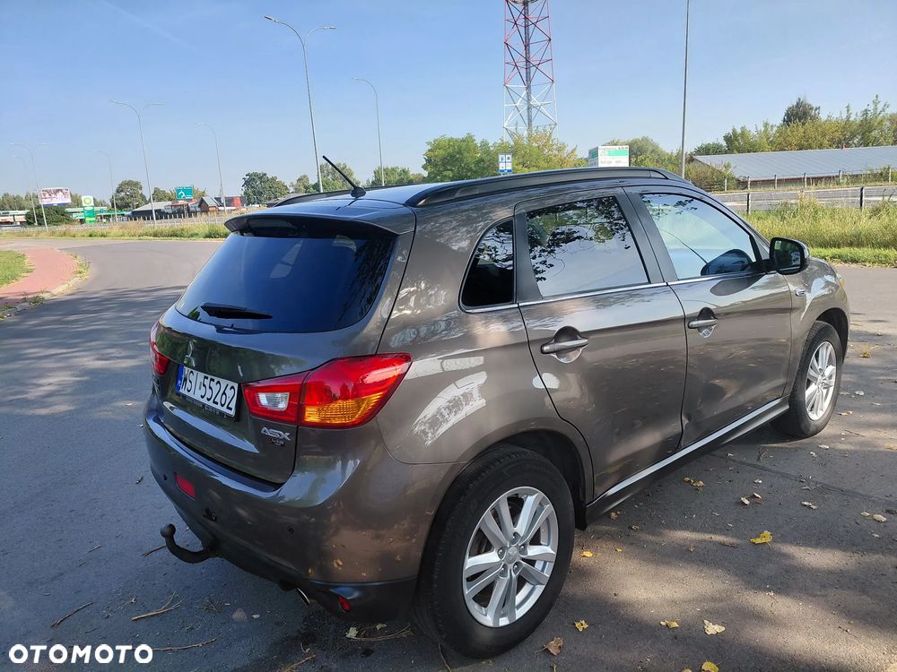 Mitsubishi ASX 1.8 DID Instyle NAVI AS&G - 5