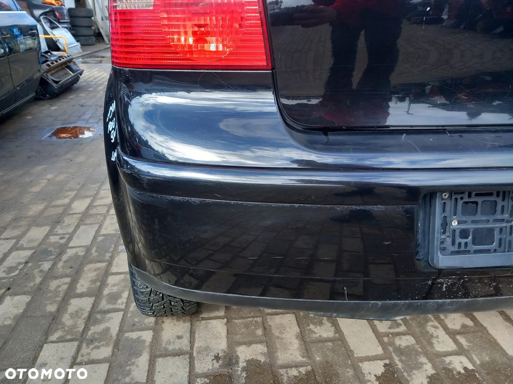 VW POLO 9N ZDERZAK TYLNY TYŁ KOLOR: L041 - 5