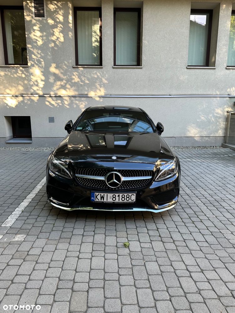 Mercedes-Benz Klasa C 220 d 9G-TRONIC AMG Line - 3