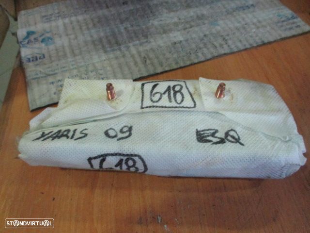 Airbag Banco 739200D020 TOYOTA YARIS 2006 1.3 I 90CV 3P CINZA ESQ - 2