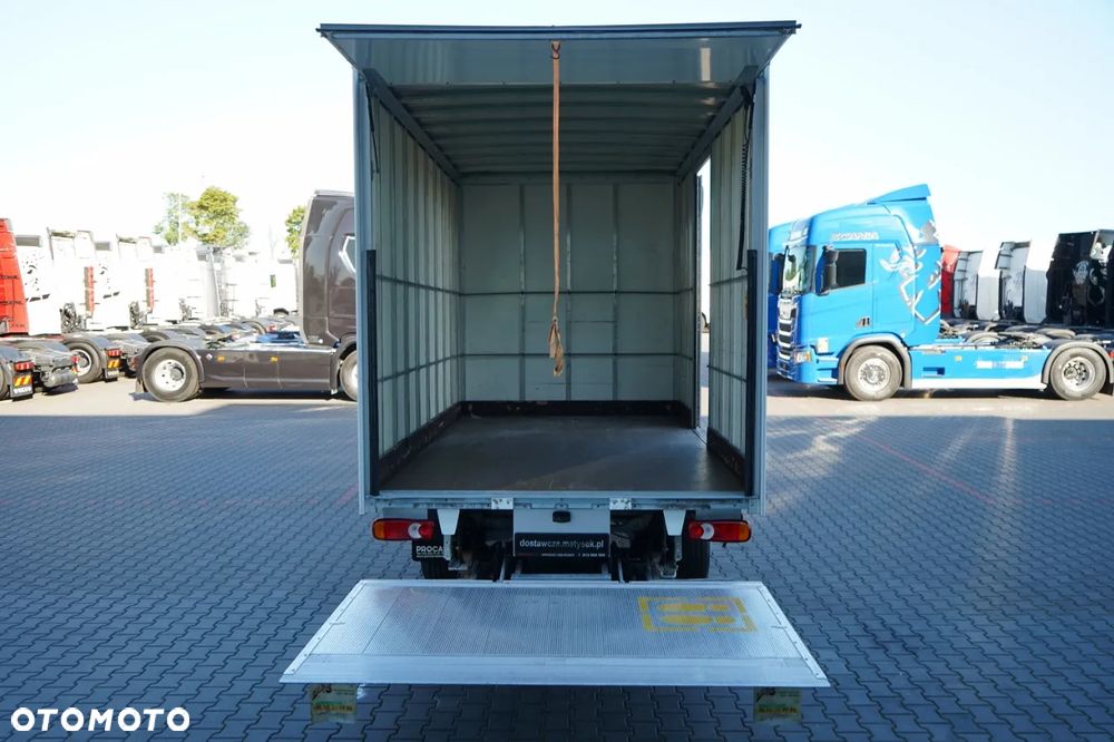 Citroën JUMPER / KONTENER - 4,2 M / WINDA DHOLLANDIA - 750 KG / 3 MIEJSCA / SPROWADZONY / EURO 6 - 10