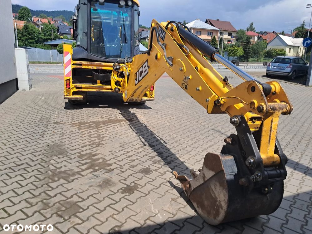 JCB 3CX Eco Sitemaster 2019 rok 4160mtg nowe opony przód * nowe szybkozłącze * Teleskop Krokodyl Widły KRAJOWA oryg. lakier, bez wycieków oświetlenie 4 CX CAT 428 Case 580SV / 580ST Komatsu WB93R-8 Terex 860/960 - 23