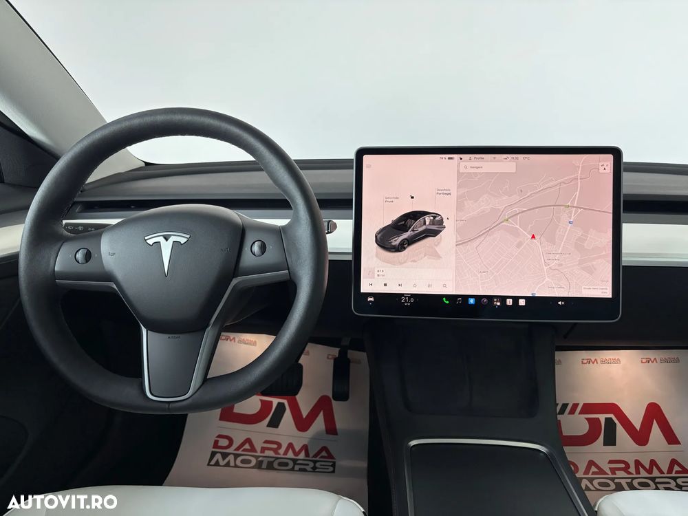 Tesla Model 3 Langstreckenbatterie Allradantrieb Dual Motor - 9