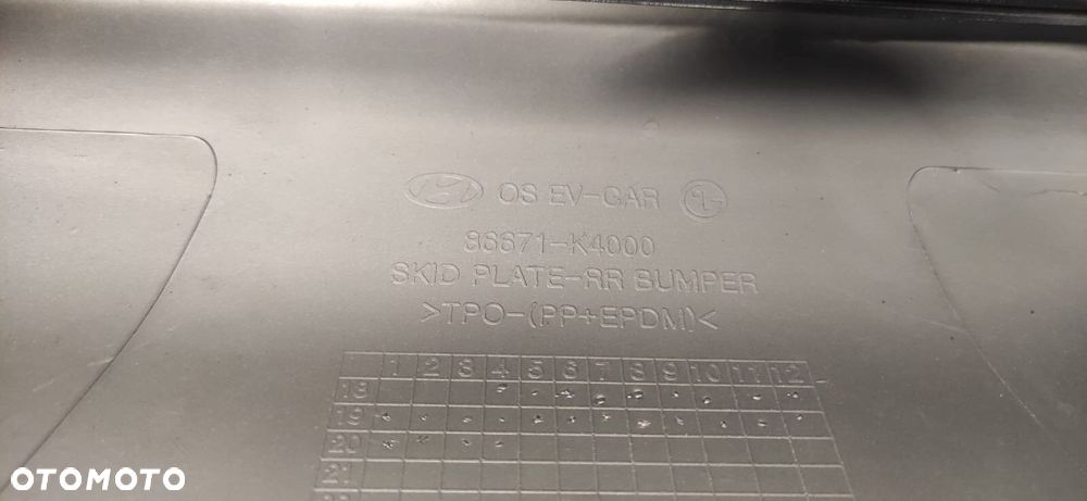 HYUNDAI KONA EV ELEKTRYK ZDERZAK TYŁ TYLNY PDC SU8 18-22 - 12