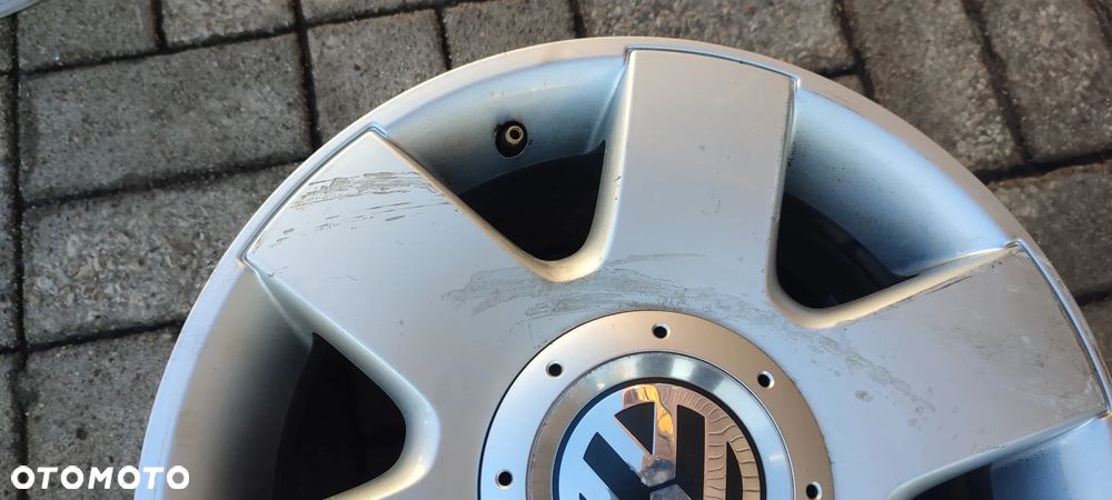 2K0601025 FELGI ALUMNIOWE 5x112 6Jx15 CALI ET 47 VW CADDY TOURAN GOLF V VI VII KOMPLET 4 SZTUKI - 6