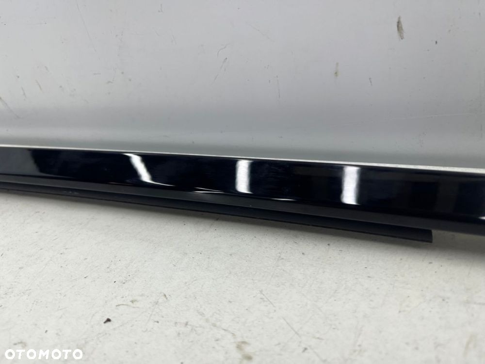 Listwa Porsche Macan I 95b 14r.- prawa tylna listwa zgarniająca zewnętrzna drzwi prawy tył 95b839478 - 10