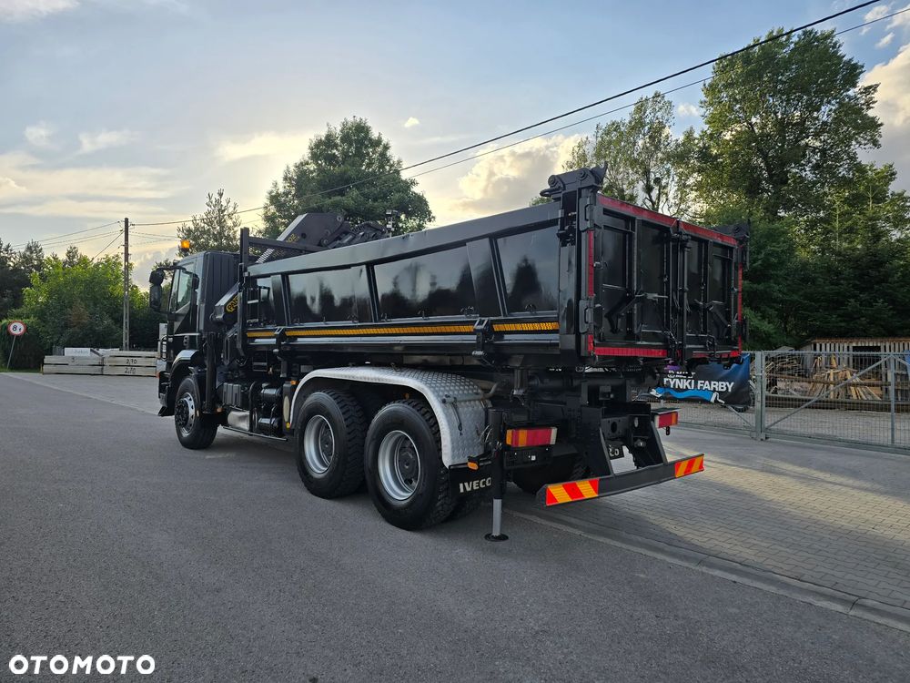 Iveco Trakker/ 2xBurt Matic/Wywrot 3 stronny Hds 20002 Palfinger - 7