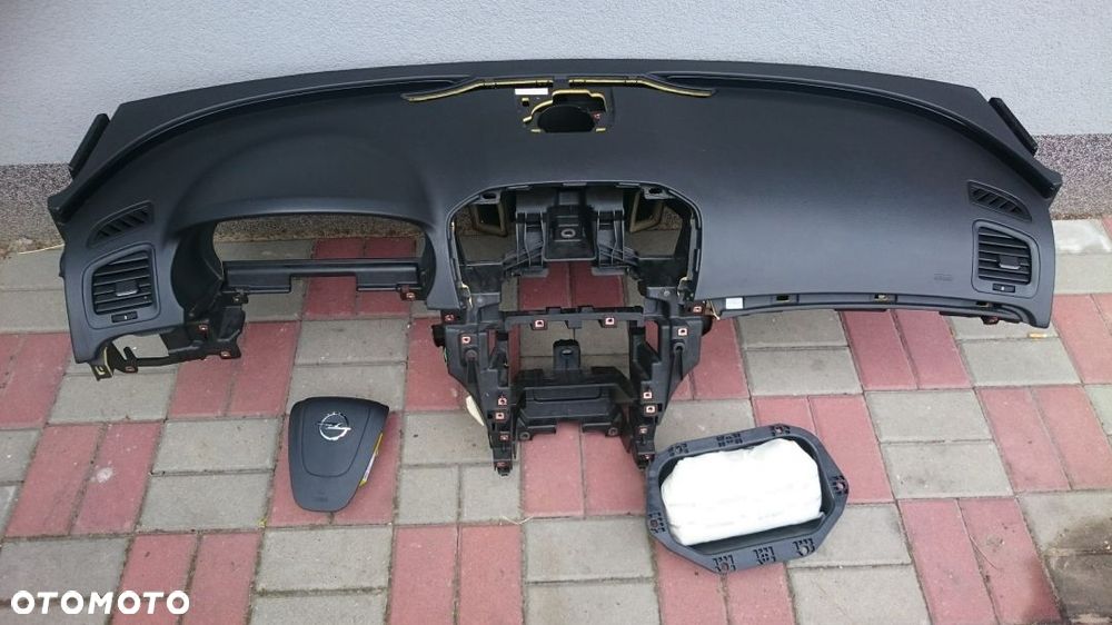 OPEL INSIGNIA przed liftem airbag konsola poduszki - 2