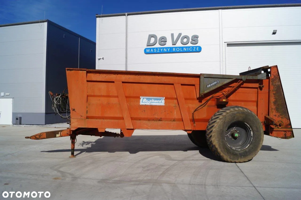 Brochard Rozrzutnik Obornika Dragon 1300 12 Ton - 3