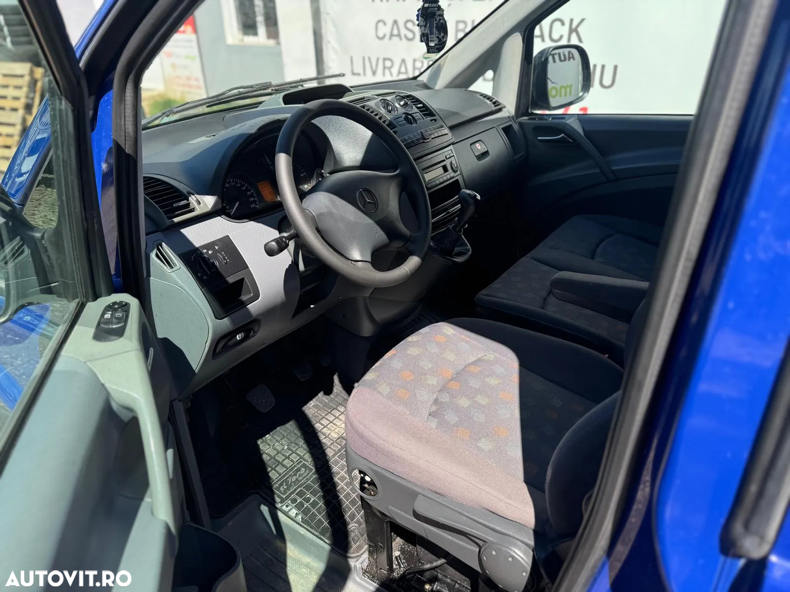 Mercedes-Benz Vito 113 CDI Kompakt Mixto - 34