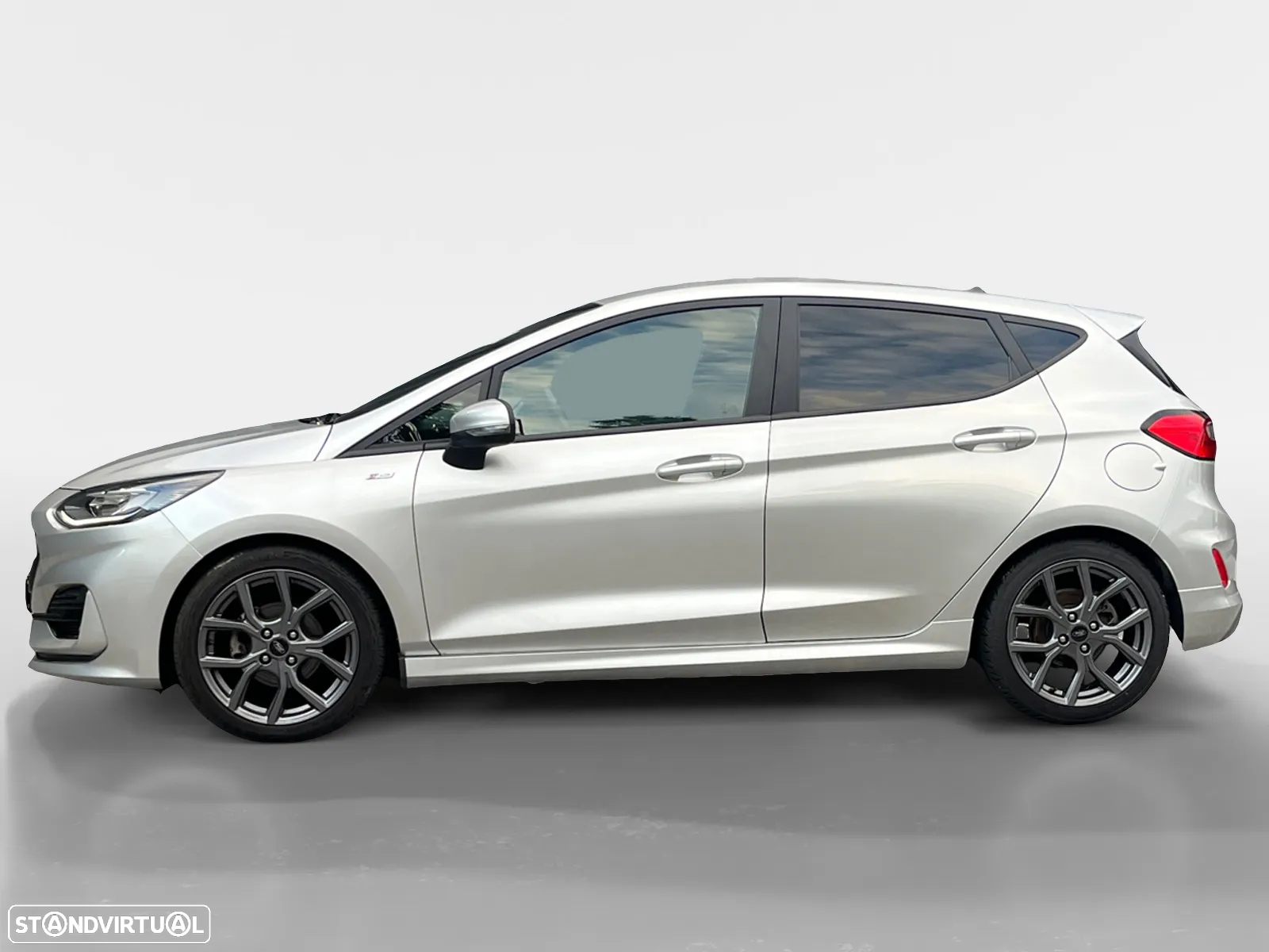 Ford Fiesta 1.0 EcoBoost MHEV ST-Line Aut. - 3