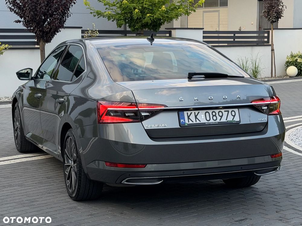 Skoda Superb 2.0 TDI SCR 4x4 L&K DSG - 4