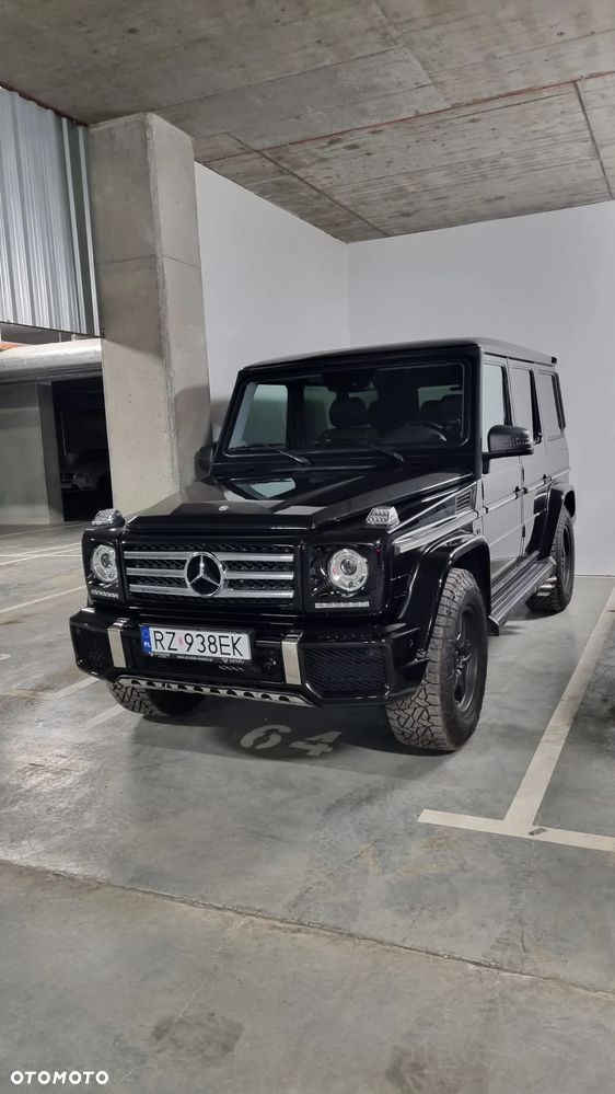 Mercedes-Benz Klasa G 500 - 34