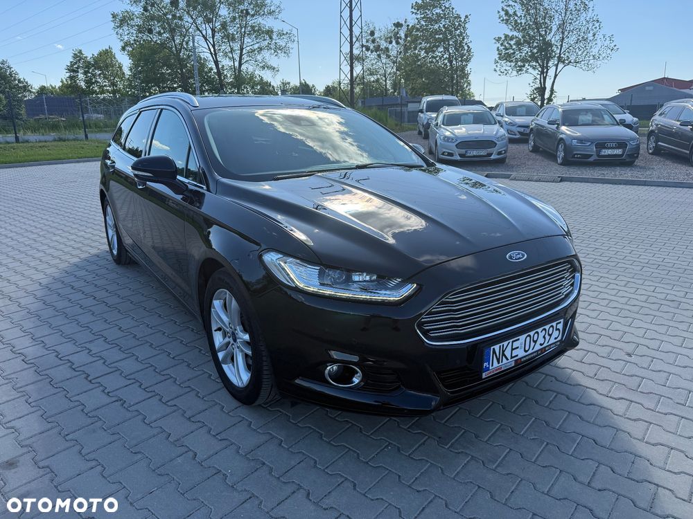 Ford Mondeo 2.0 TDCi STart-Stopp Titanium - 4