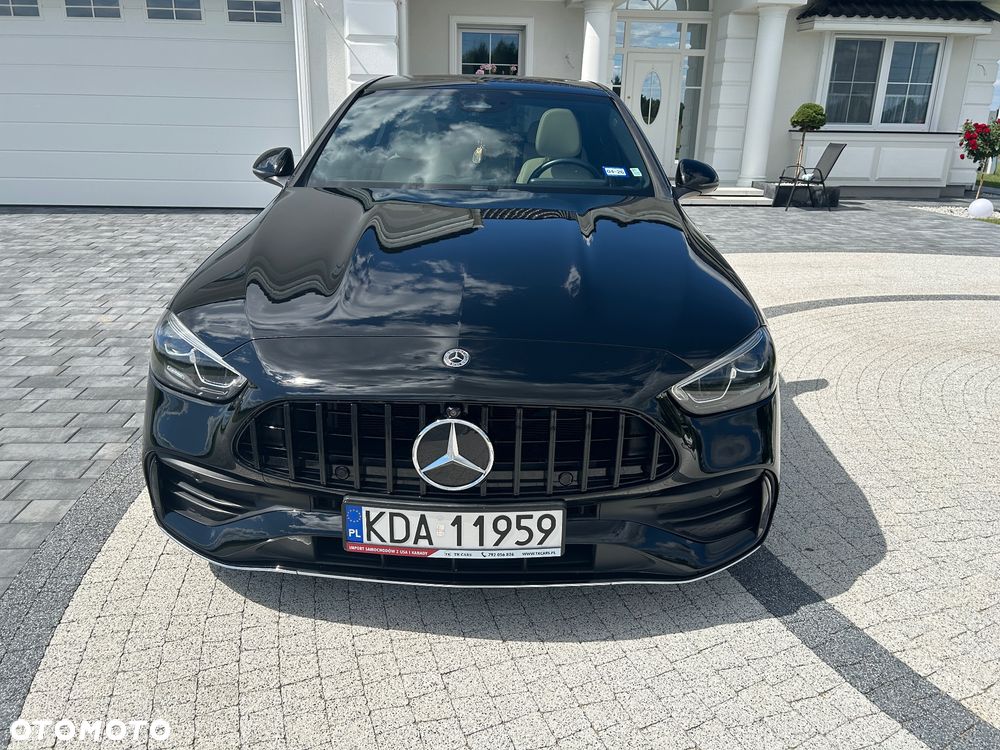 Mercedes-Benz Klasa C 300 9G-TRONIC - 1