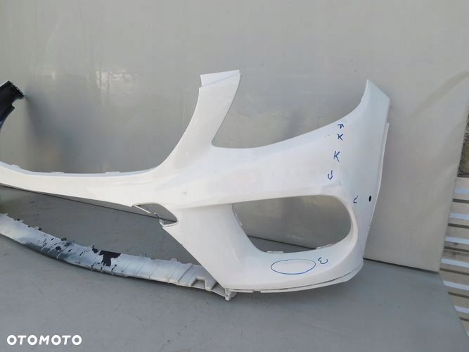 MERCEDES W166 166 GLE AMG zderzak przedni przód - 2