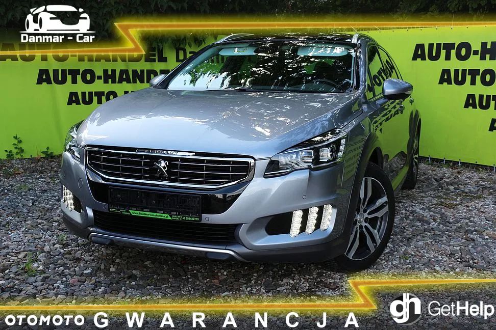 Peugeot 508 2.0 BlueHDi RXH S&S