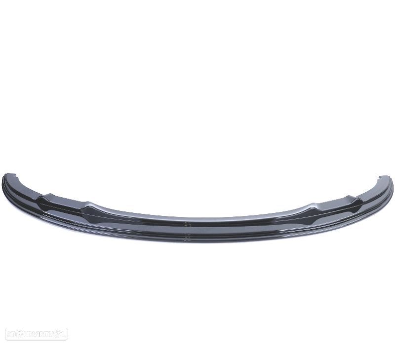 SPOILER LIP BMW E92 E93 06-10 LOOK M PRETO BRILHANTE - 3