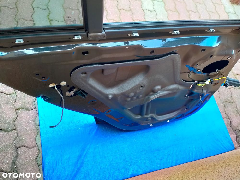 BMW X5 F15 / 475 / Drzwi Lewy Tył Lewe Tylne / Kompletne - 3