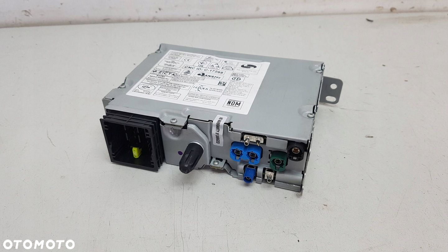 Opel Grandland X 17- Radio Panel Radioodtwarzacz CD/DVD/GPS Navi LEGAL - 3