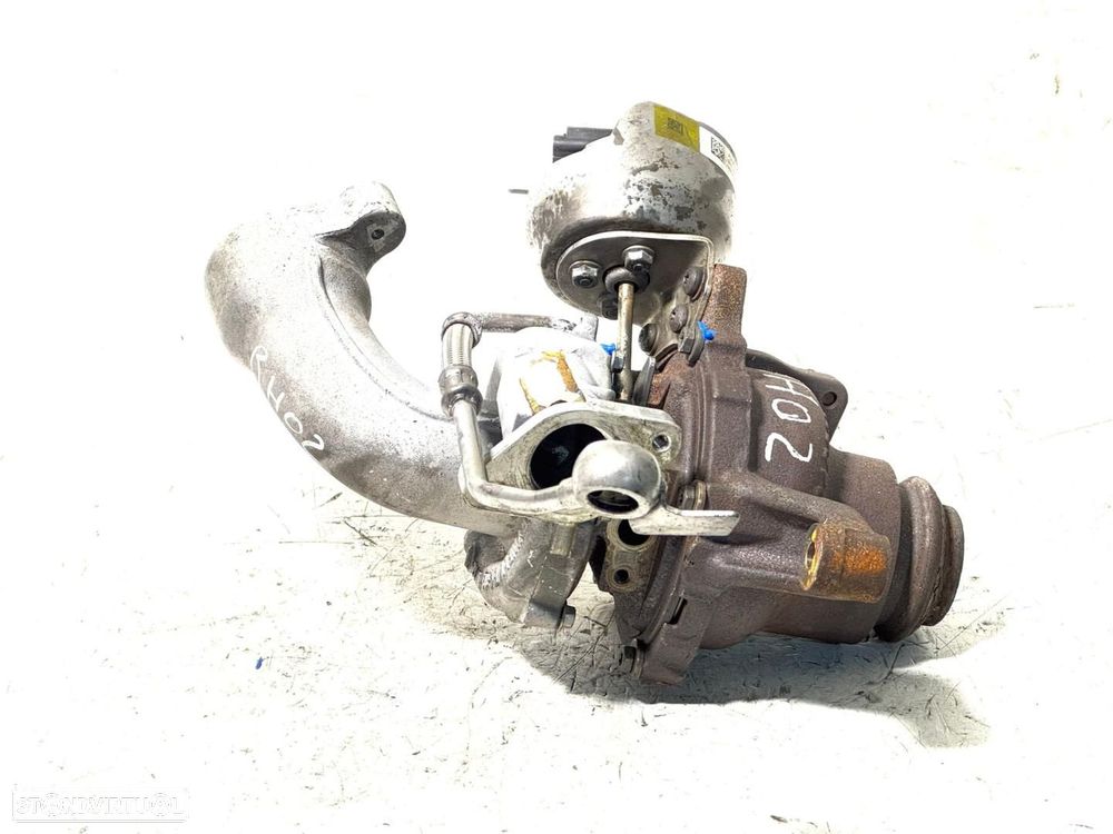 Turbo PEUGEOT 508 I 2.0 HDi 9674962080 MOTOR RH02 - 2