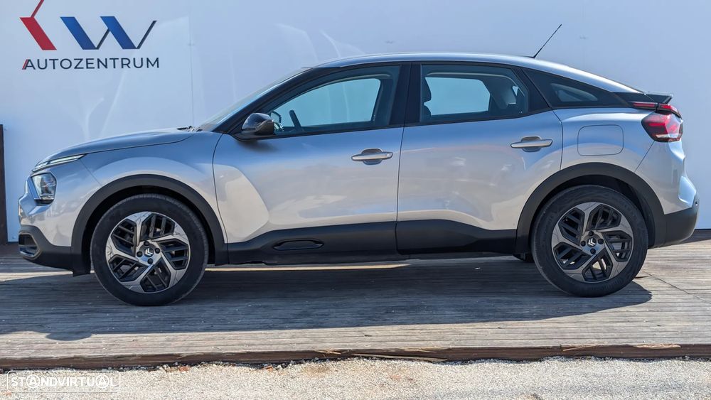 Citroën C4 1.2 PureTech Plus EAT8 - 4