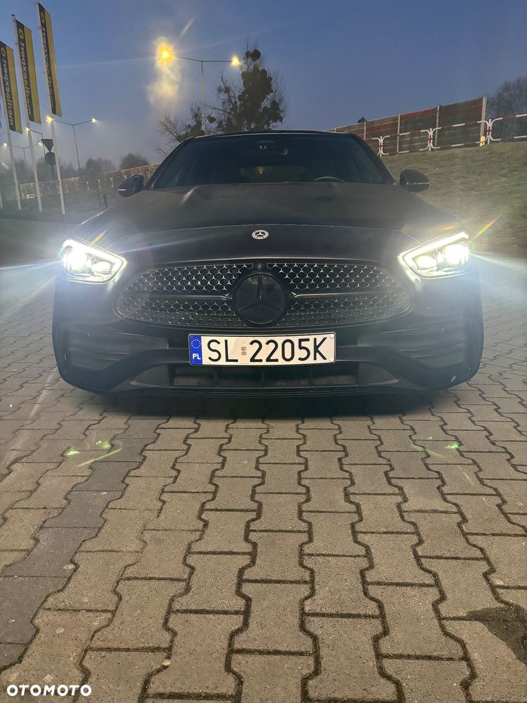 Mercedes-Benz Klasa C 220 d mHEV 4-Matic - 16