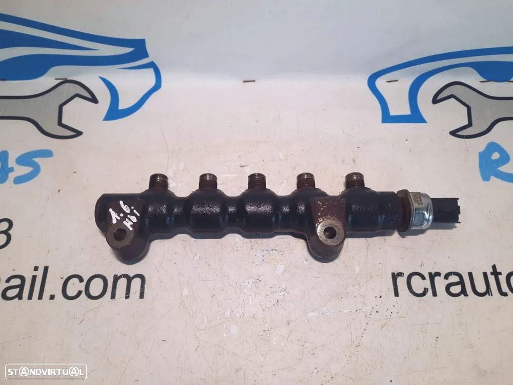 REGUA INJETOR INJETORES CITROEN C4 COUPE 1.6 HDI 16V 90CV 9HX 9654592680 C2 C3 C4 BERLINGO XSARA PICASSO PEUGEOT PARTNER 207 307 308 407 MAZDA 3 FORD FOCUS FIESTA CMAX C-MAX INJECTOR INJECTORES - 4