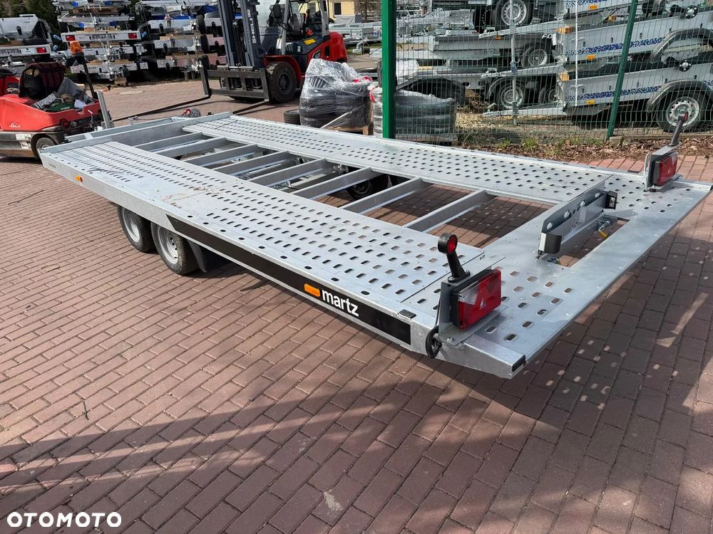 Martz Laweta Martz GT KIPPBAR 480/2 DMC 2700 kg 480x209 2 osie uchył hydrauliczny - 4