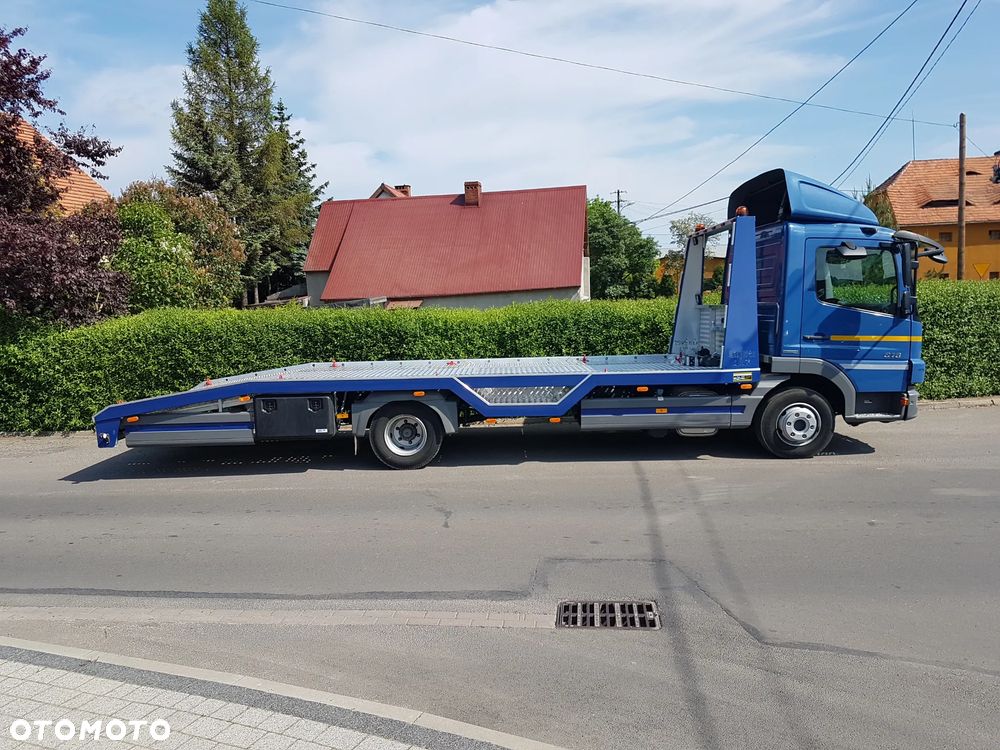 daf LF cf  najazd 7.5t zabudowa pomoc drogowa - 22