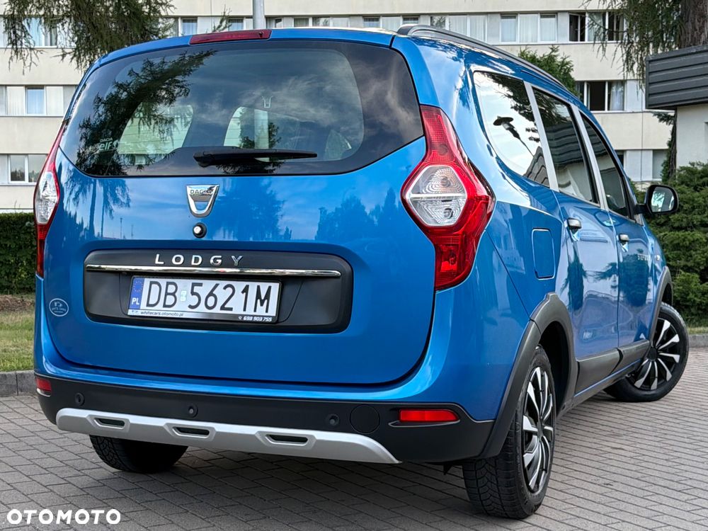 Dacia Lodgy TCe 115 Stepway - 27