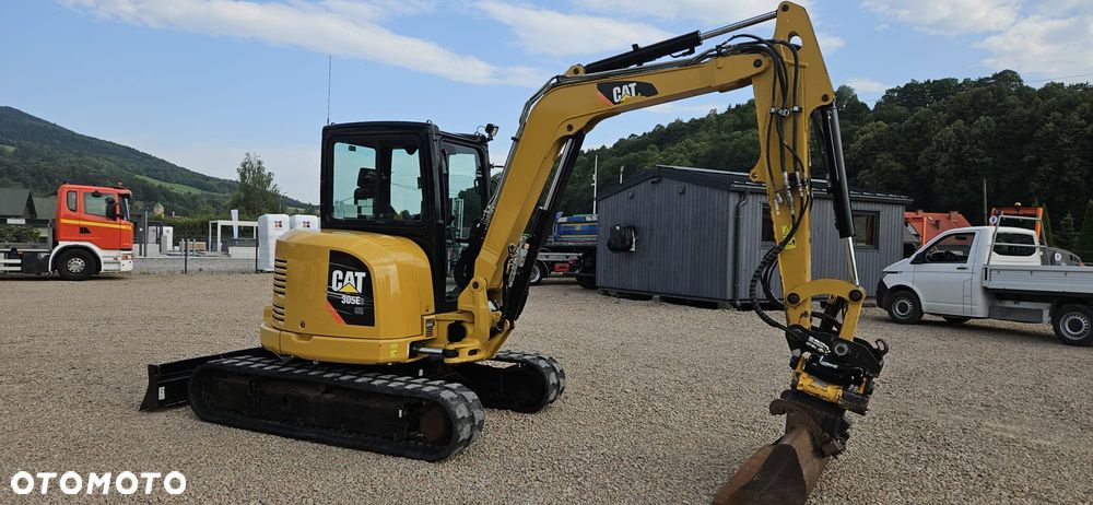 Caterpillar 305E 2CR / ENGCON rototilt CAT 305, 304, 308, 303,5 - 7