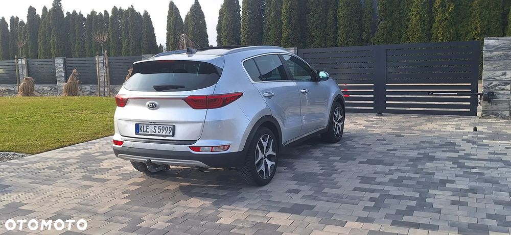 Kia Sportage 1.7 CRDI 2WD ISG GT Line - 11