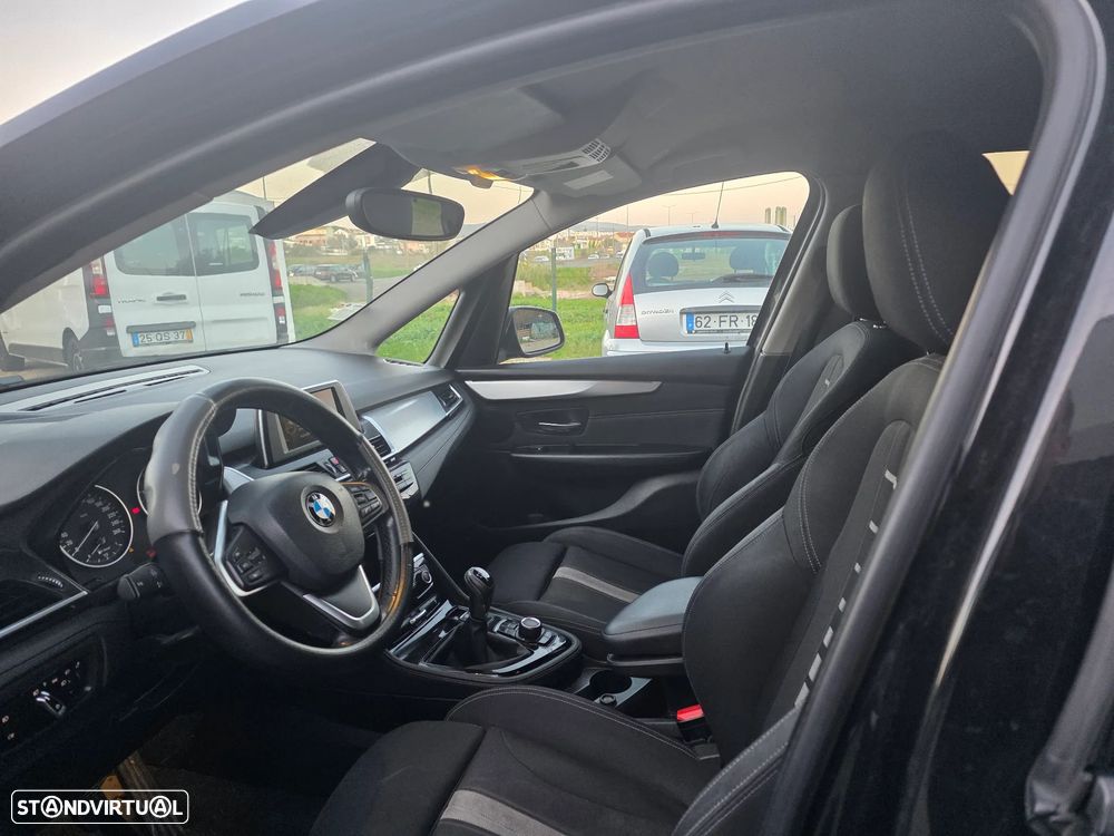 BMW 216 Gran Tourer d 7L Line Sport - 9