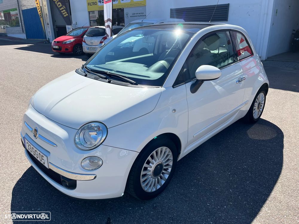 Fiat 500 1.2 Lounge Dualogic - 1