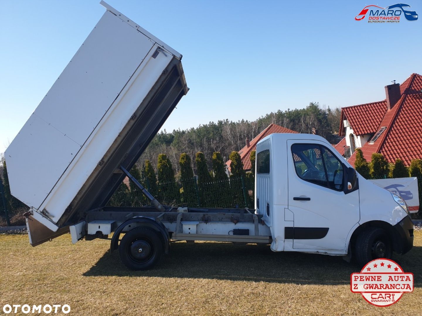 Renault MASTER WYWROT KLIMA NAVI HAK - 1